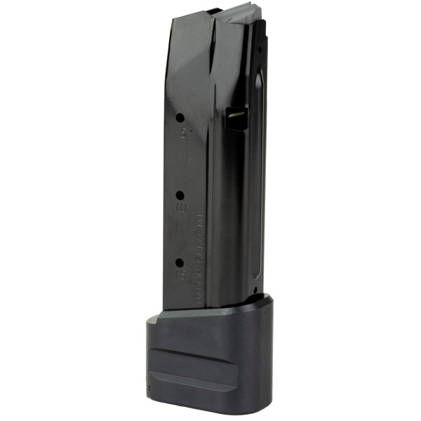 Shield Arms S15ME5INSG3BLK Gen 3 20rd Magazine for Glock 43X/48 Black Steel