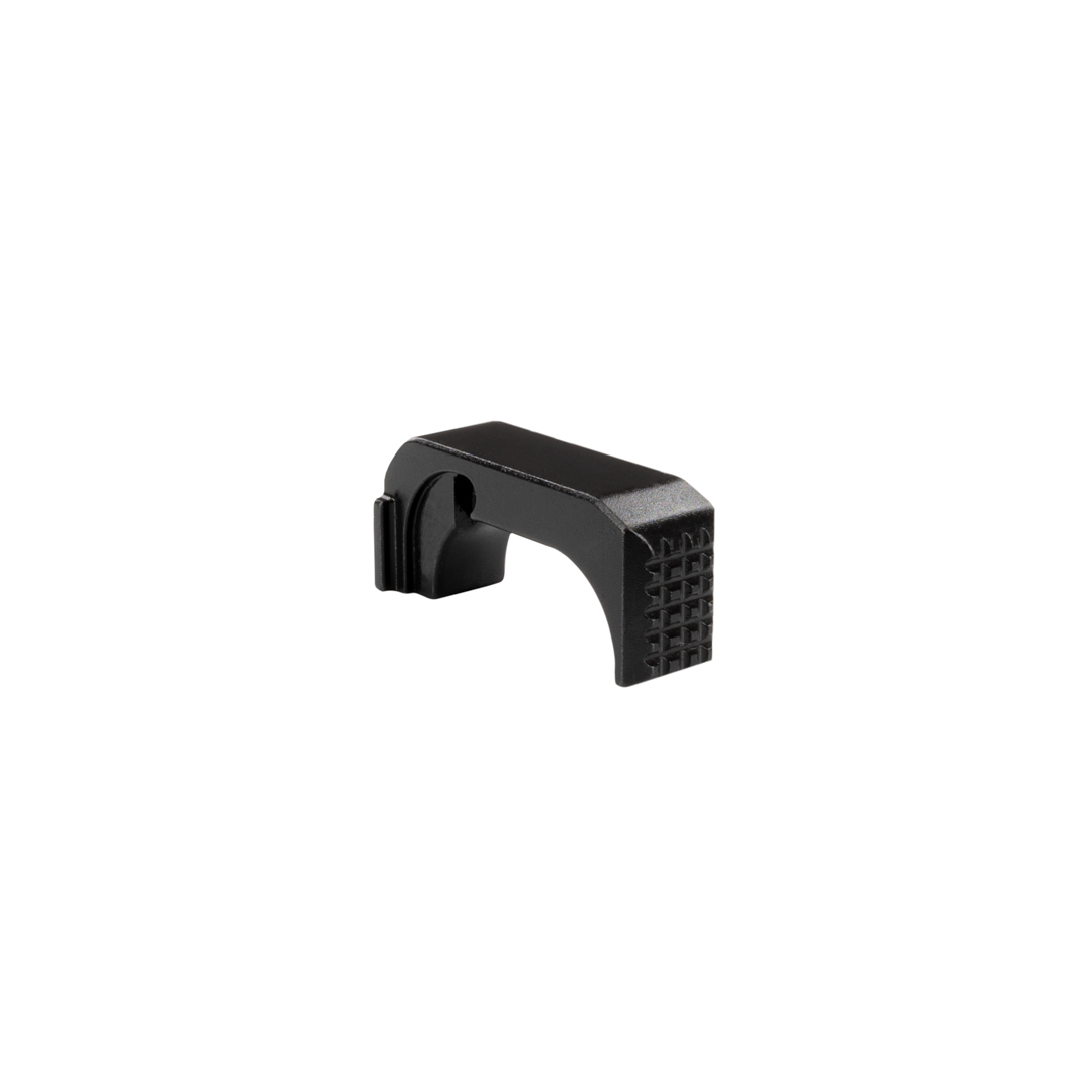 SHIELD ARMS PREMIUM MAG CATCH/RELEASE STEEL PEACOCK GLOCK 43X/48 LH