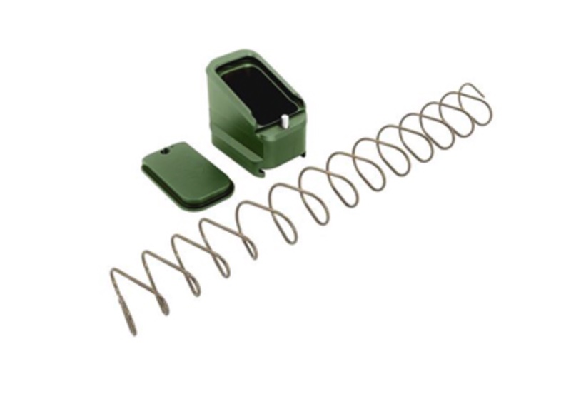 SHIELD ARMS MAG EXTENSION +5/4 ODA GREEN FITS CZ P10F/P09 MAGS