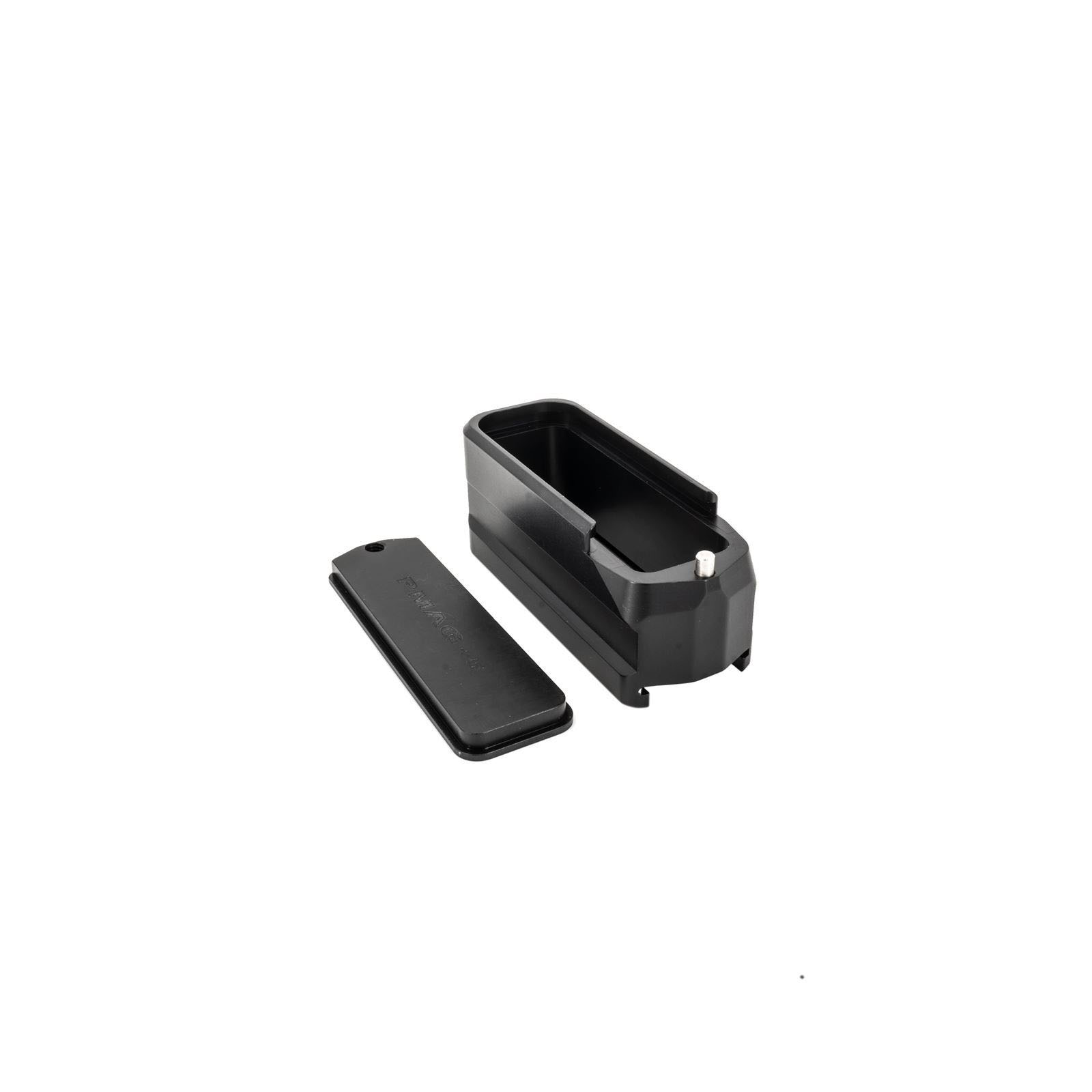 SHIELD ARMS MAG EXTENSION +5 BLACK FITS MAGPUL PMAG GEN2 MAGS