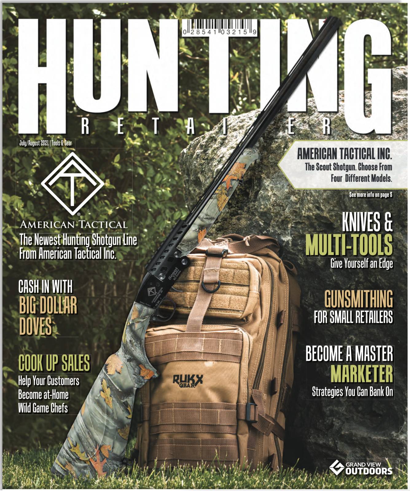 Inside the July/August 2021 E-Zine of Hunting Retailer