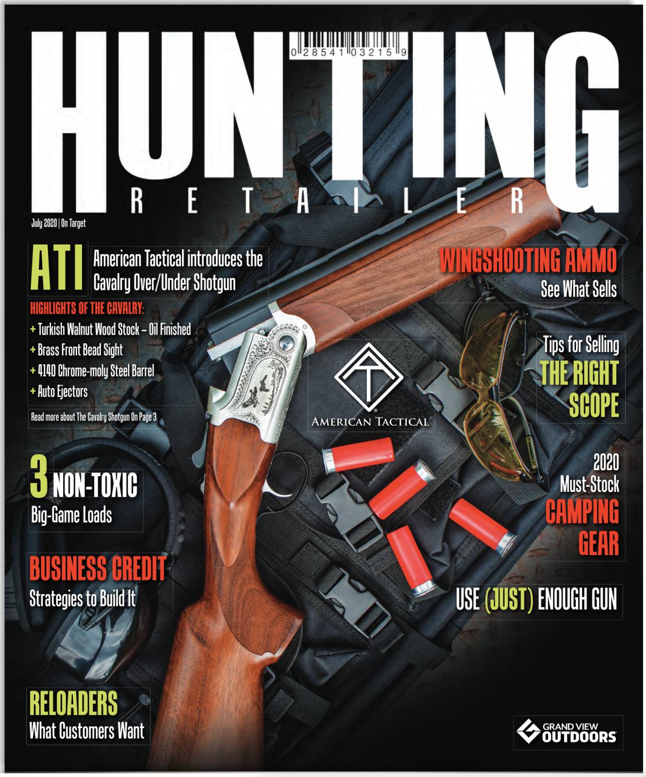 Inside the July 2020 E-Zine of Hunting Retailer