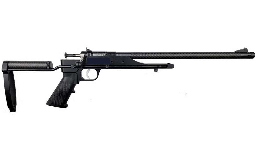 Keystone KSA2190 Precision Overlander .22 LR 16" Carbon Fiber Barrel Rifle
