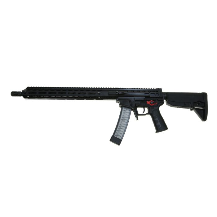Wraithworks WARSCORP9 9mm AR Rifle 16" Barrel 13" M-LOK Black