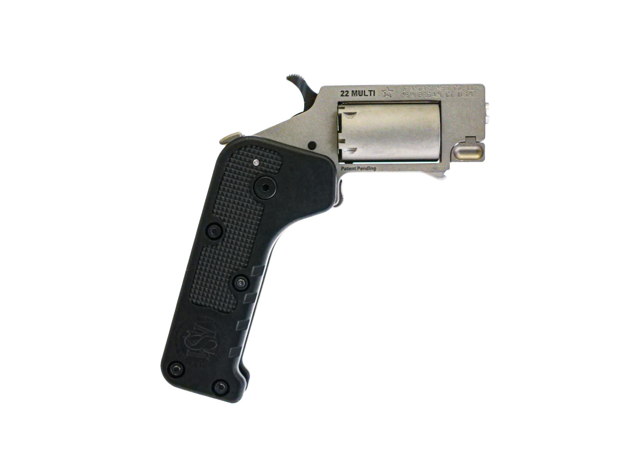 STD MFG SWITCH GUN 22LR 3/4 BLK FOLDING GRIP