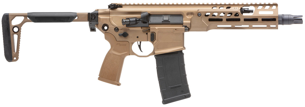 SIG MCX SPEAR HGA 7.62X51 NATO 13IN CHROM MOLY BBL ORC COYOTE ANNO 20RD ...