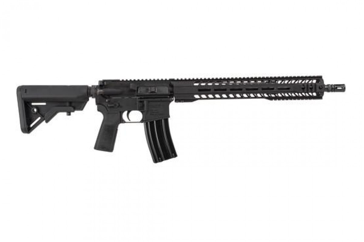 RADICAL FIREARMS RF15 FORGED RIA 450 BM 16" BBL BLACK MFT STK 15" MHR MLOK RAIL ORC 12RD MAG