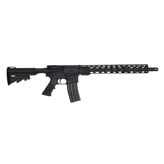 RADICAL FIREARMS RIA FORGED 5.56MM RF15 16" SOC BBL BLACK 6POS STK 12" FF MLOK RAIL 30RD MAG