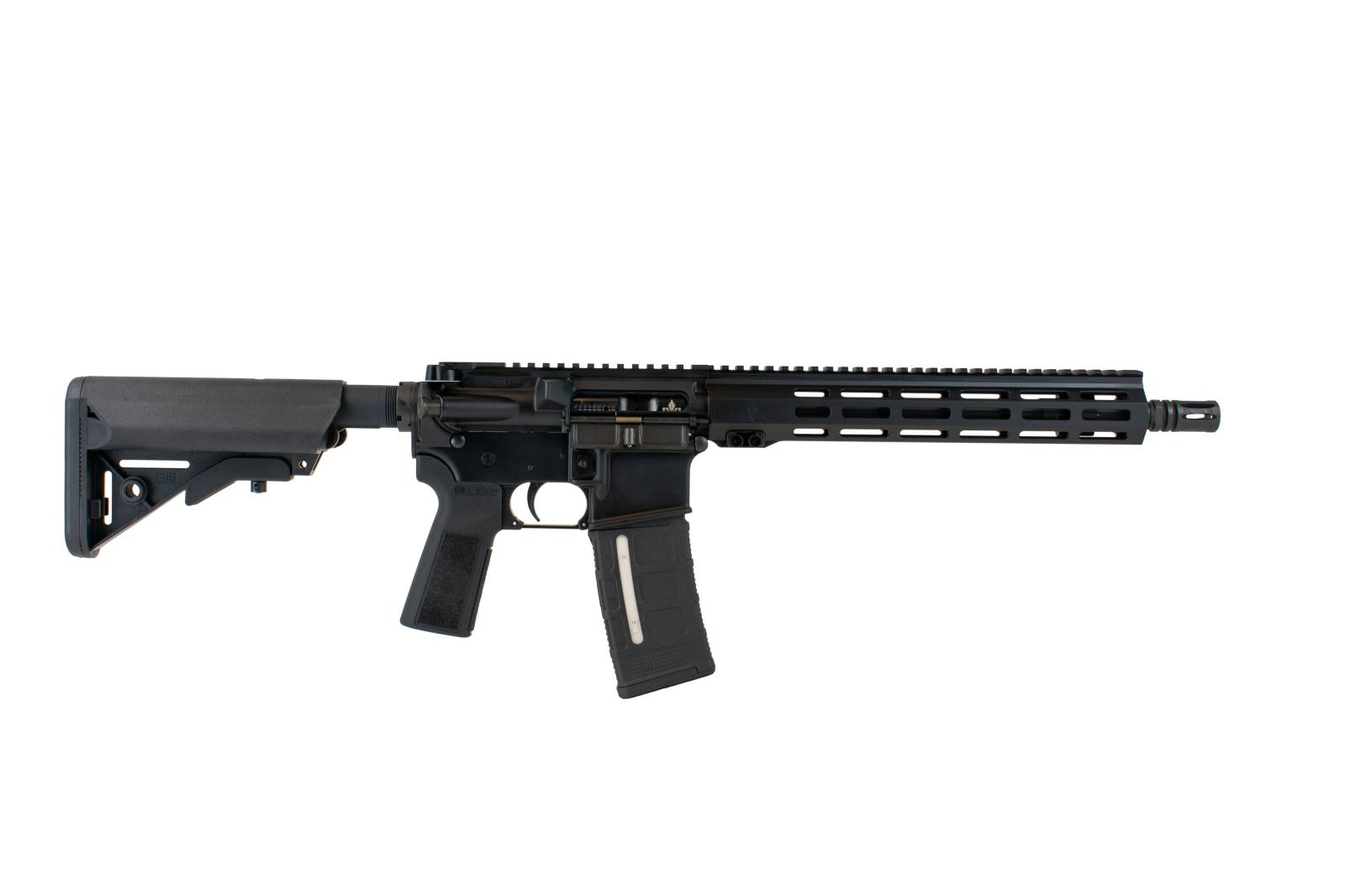 IWI US Z15TAC12DT-SBR ZION Z-15 5.56 NATO Tactical Rifle 12.5in 11.5in Freefloat MLOK B5 stock and Grip 1-30rd PMAG DT