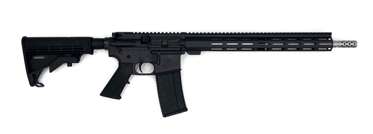 GREAT LAKES FIREARMS GL-10 RIA 308 WIN 18IN BBL ORC BLACK/NITRIDE 10RD MAG