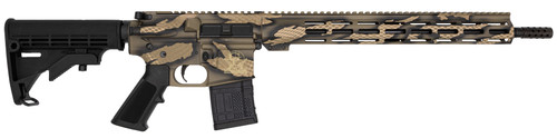 GREAT LAKES FIREARMS GL-15 RIA 223 WYLDE 16IN BBL ORC SERPENT SAND/NITRIDE 30RD MAG