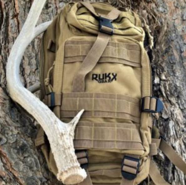 Two Quality Rukx Gear Bags Courtesy of American Tactical Inc.