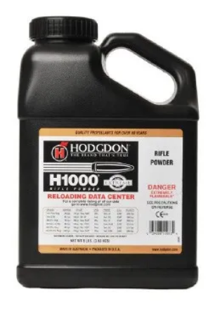 HODGDON RIFLE POWDER H-1000 8-LB CAN ( 2 PER CASE )