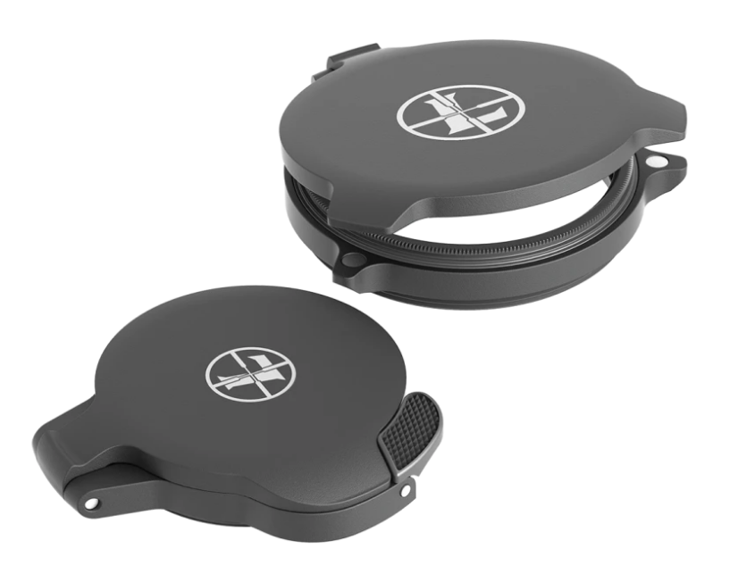 Leupold Alumina Flip-Back Lens Cover Set 50mm Standard Eyepiece 62995