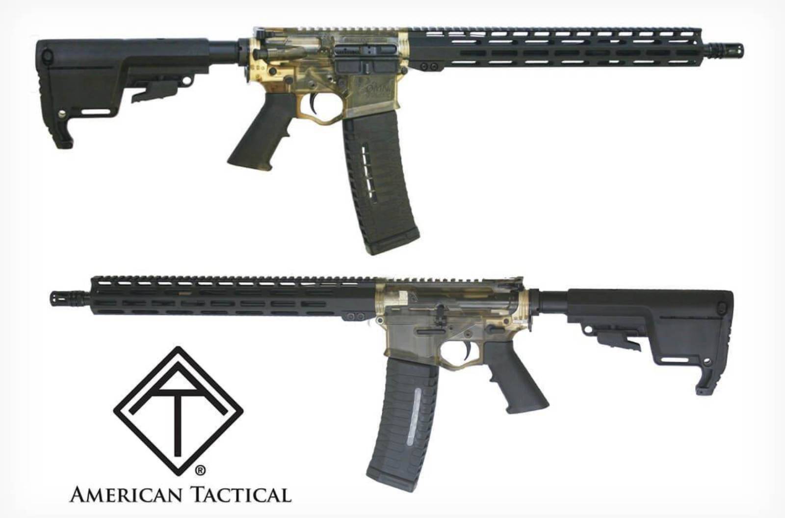 American Tactical Launches the Omni Hybrid Maxx RIA Translucent AR-15