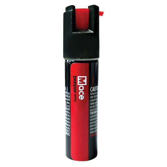 Mace TWIST LOCK PEPPER SPRAY BLACK 3/4 OZ NY COMPL...