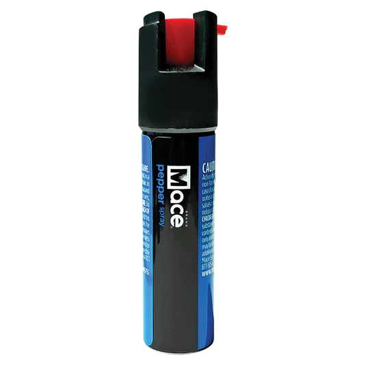 Mace TWIST LOCK PEPPER SPRAY NEON BLUE 3/4 OZ NY C...