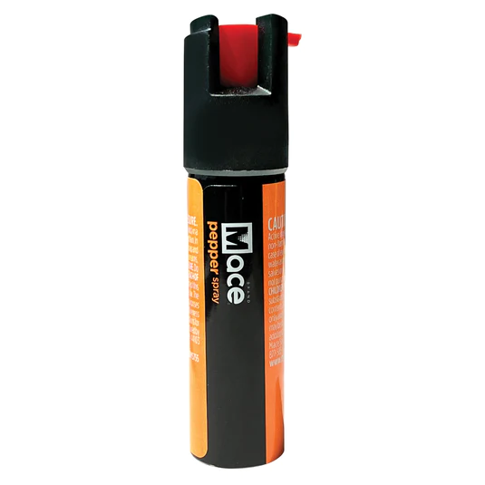Mace TWIST LOCK PEPPER SPRAY NEON ORANGE 3/4 OZ NY...