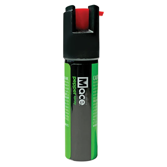 Mace TWIST LOCK PEPPER SPRAY NEON GREEN 3/4 OZ NY ...