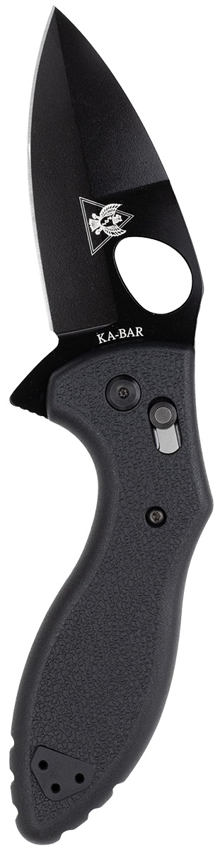 KA-BAR TDI FLIPPER KNIFE OAL 7.3 IN 3 IN BLADE FOLDER SPEAR POINT