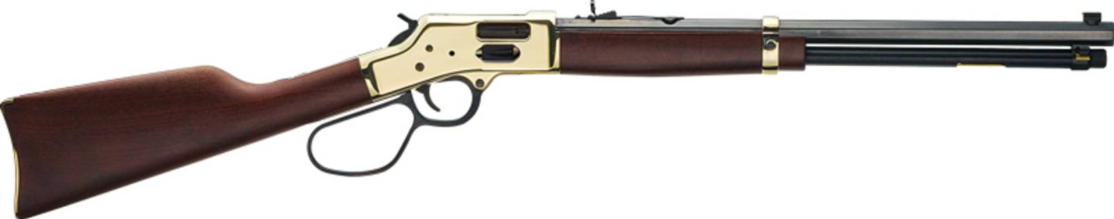 Henry Big Boy Brass Large Loop .44 Mag 20" 10rd Lever Action Rifle (H006GL) - Henry Repeating Arms - 44 Magnum | 44 Special