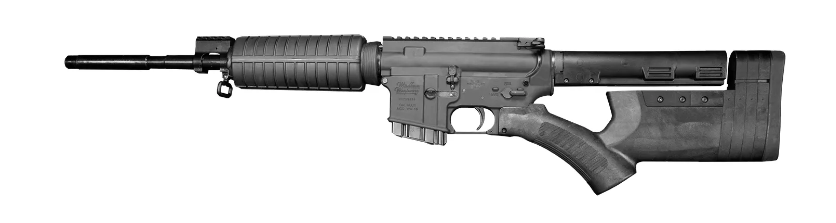 Windham Weaponry R16M4FTTNYTHD 223 Rem 16" Thordsen Stock 10-Rd Black