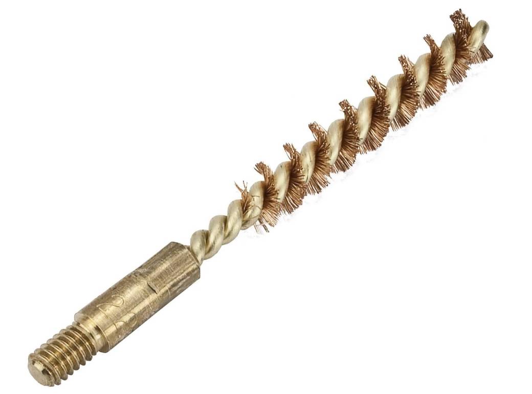 OUTERS RIFLE BRUSH ( EACH ) 17 CAL PHOSPHOR BRONZE...