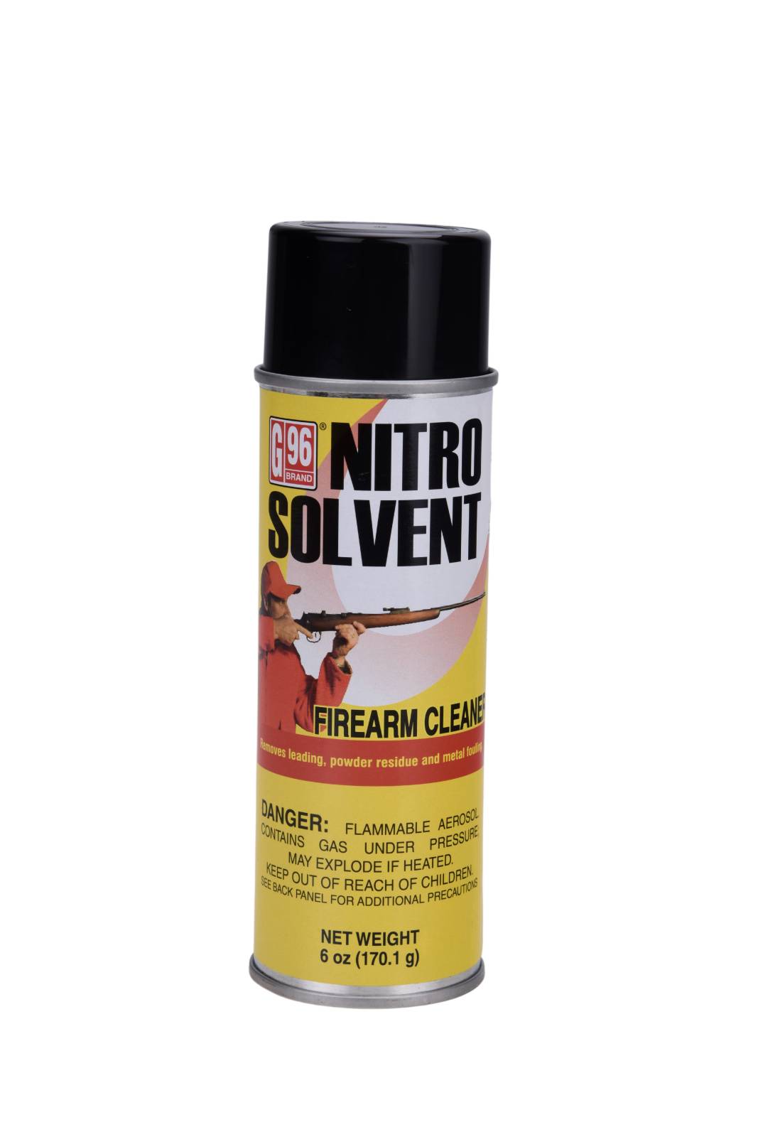 G-96 NITRO SOLVENT GUN CLEANER AEROSOL 6-OZ