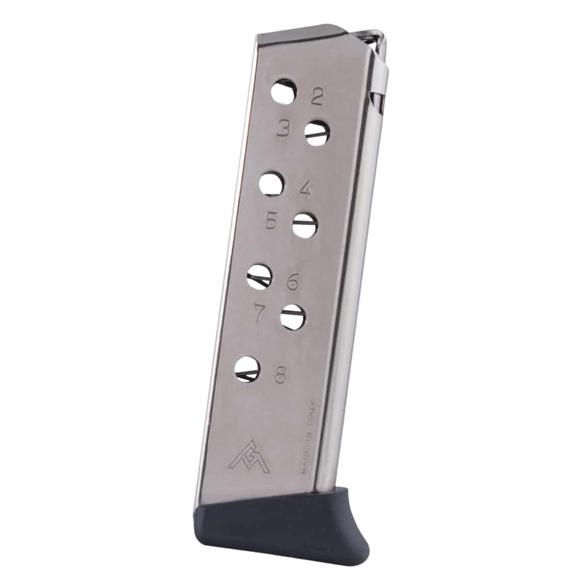 Mec-Gar MGWPP32FRN Walther PP .32 ACP 8-Round Nickel Magazine - Mec-Gar USA - 32 ACP