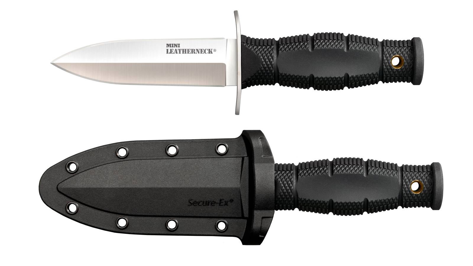 Cold Steel CS39LSAC Leatherneck Mini 3.5" 8Cr13MoV Blade Kray-Ex Handle - Cold Steel, Inc.