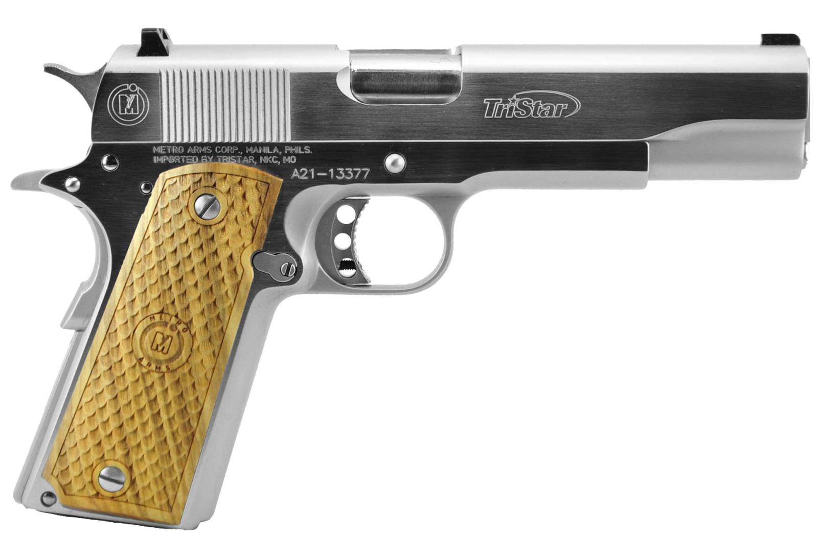 American Classic Classic Government 1911 9mm Chrome