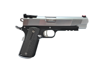 GLOBAL DEFENSE THUNDERBOLT G10 1911 HGA 45 AUTO 5" TWO TONE 8+1RD 1 MAG