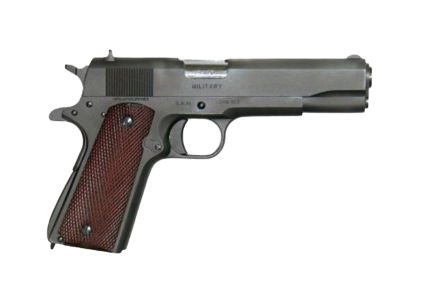 GLOBAL DEFENSE MILITARY 1911 HGA 45 AUTO 5' 8+1RD 1 MAG