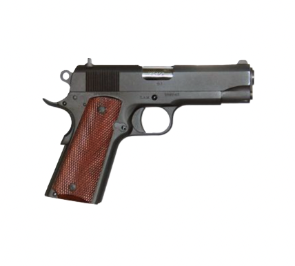 GLOBAL DEFENSE GI 1911 HGA 45 AUTO 4.5" 8+1 1 MAG