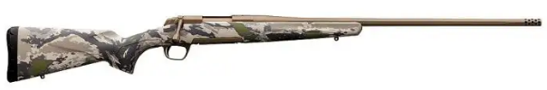 Browning X-Bolt Mountain Pro 6.5 PRC 24in 3rd Burnt Brz Bolt-Action Rifle