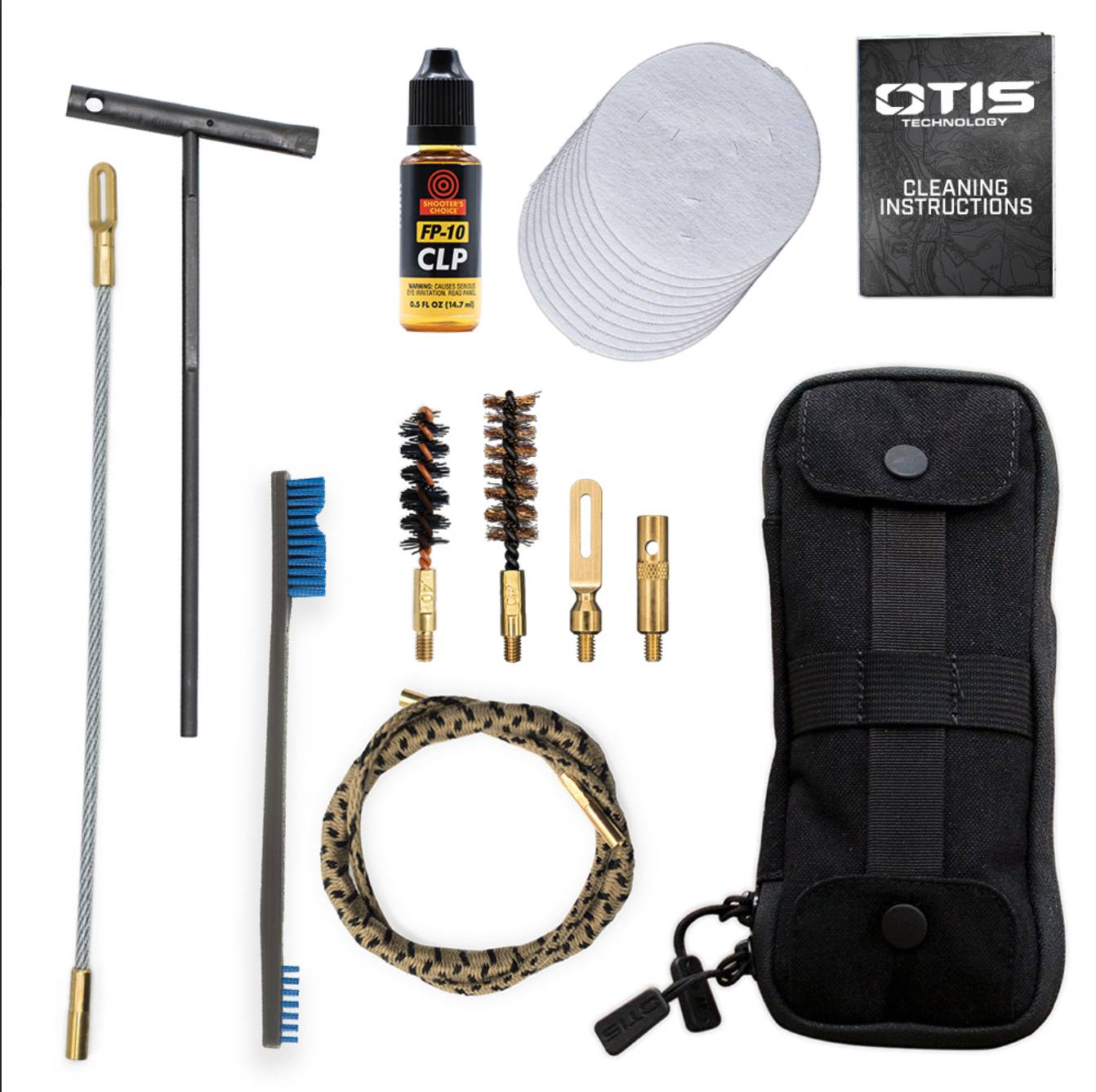 OTIS DEFENDER CLEANING SYSTEM 40S&W ( 8 PER CASE )