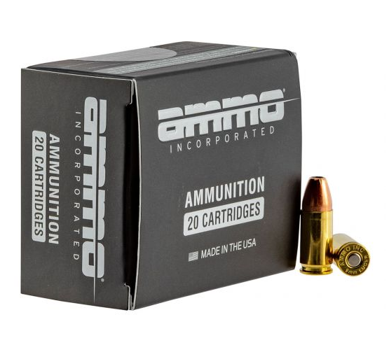 Ammo Inc Signature Line .40 S&W 180gr JHP 20rd Box