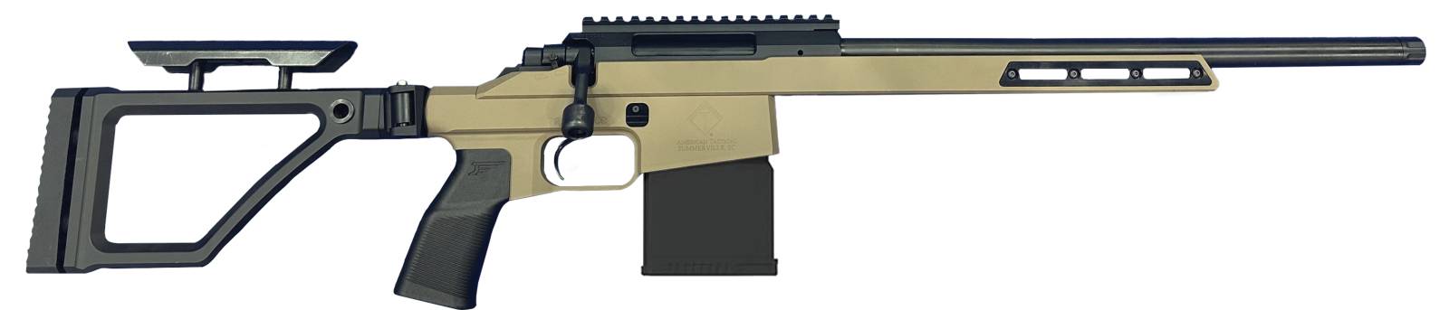 BLACK CREEK TRX BRONCO RIB BOLT ACTION .308WIN 16.5IN BBL 1:8 MODULAR CHASSIS FSS STK 10RD TAN
