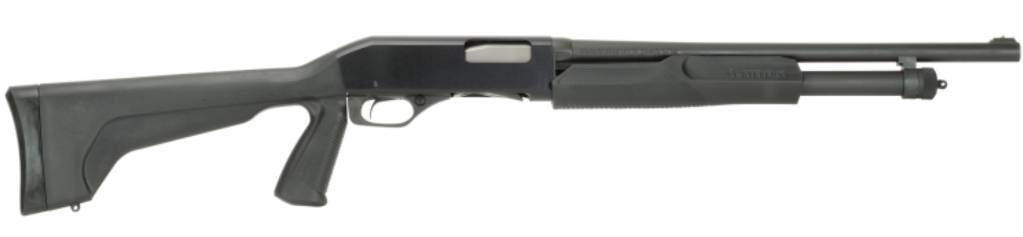 Stevens 19485 320 Security Full Size 12 Gauge Pump 3" 5+1 18.50"...