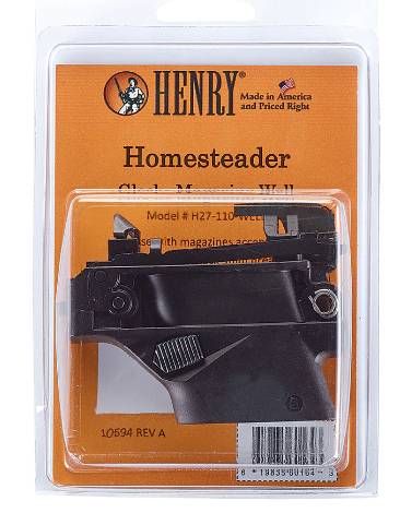 Henry H27-110-WELL Glock 9MM Magazine Well Assembly