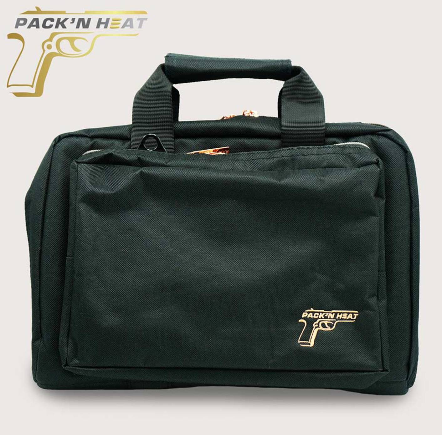 PACKNHEAT CROSS BODY RANGE BAG BLACK
