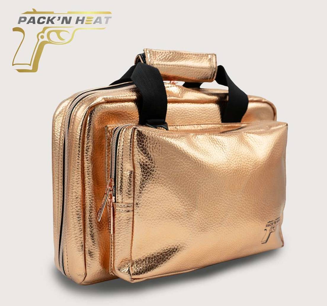 PACKNHEAT CROSSBODY RANGE BAG ROSE GOLD