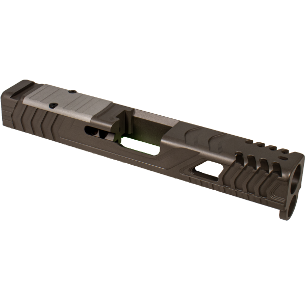 SHARK COAST METHOD GLOCK 19 GEN3 SLIDE BLACK RMR OPTIC CUT