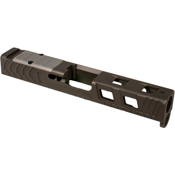 SHARK COAST SARASOTA II GLK 19 G5 BLK SLIDE RMR OPTC CUT