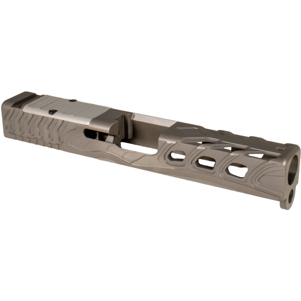 SHARK COAST DRAGON GLOCK 19 GEN3 SLIDE BLACK RMR OPTIC CUT