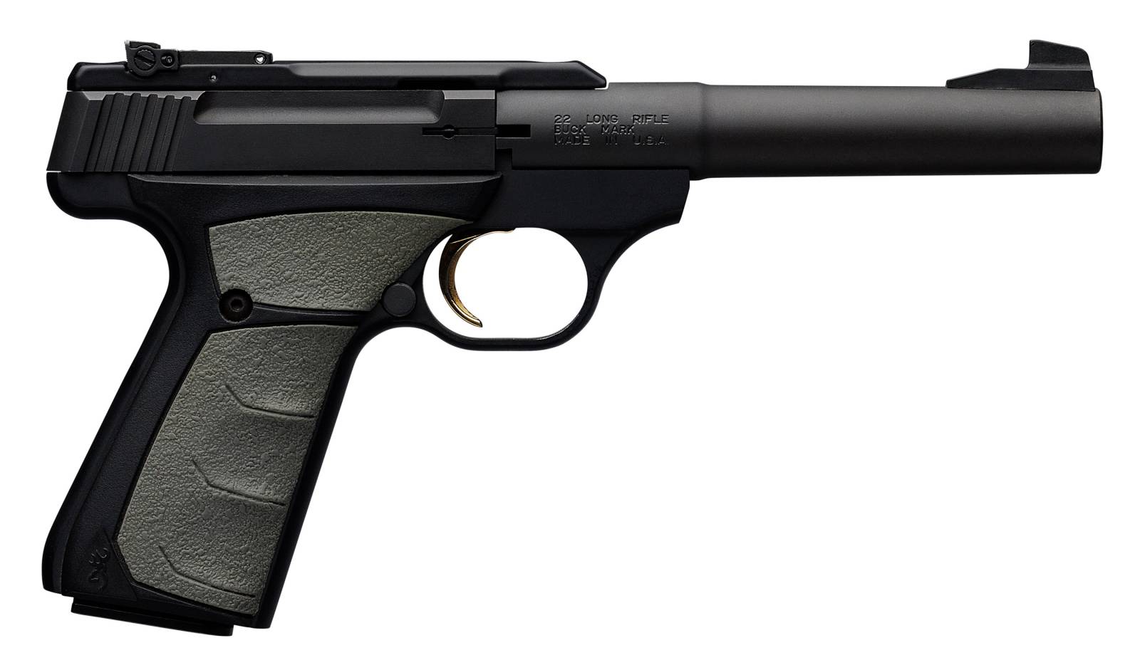 BROWNING  BUCKMARK HGA 22LR 5.5IN BBL MAT BLUE 10/RD