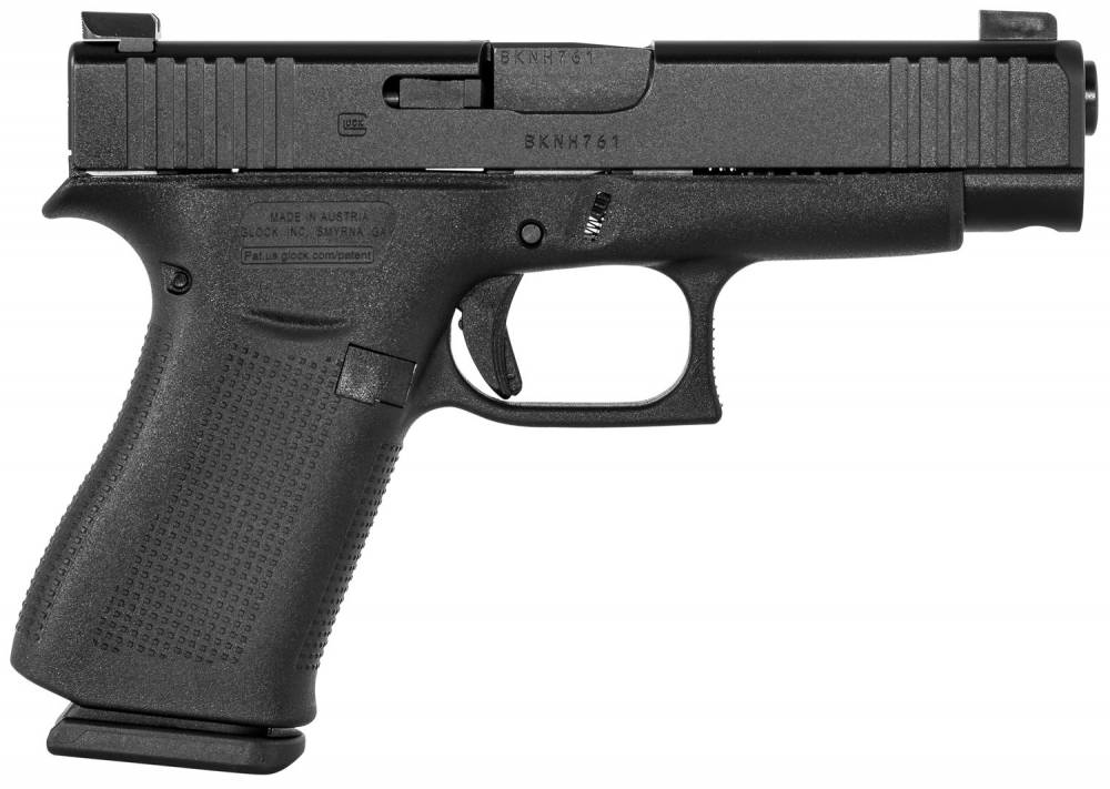 GLOCK 48 G48 HGA 9MM 4 IN BBL AMERIGLO BOLD 5LB BLACK 2 10RD MAGS