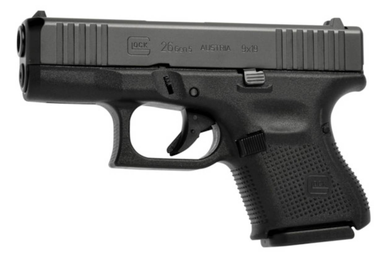 GLOCK 26 GEN 5 G26 HGA 9MM 3.5 IN BBL FS 5LB 3 10RD MAGS