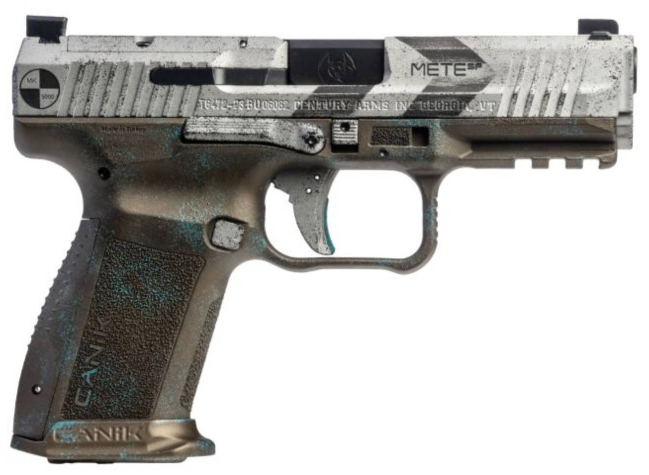 Canik Signature Series METE SF Apocalypse 9mm Semi-Auto Compact Handgun
