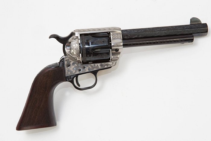 Pietta 1873 Great Western II Alchimista III .45 Colt Revolver (5.5" 6rd)